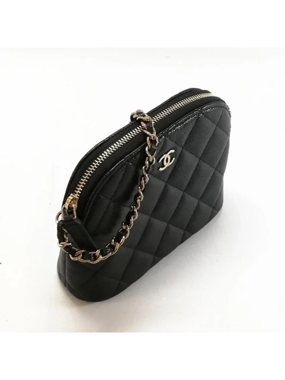 Chanel Caviar Quilted Chain Shoulder Bag